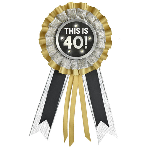 Regal Celebration 40th Light Up Ribbon
