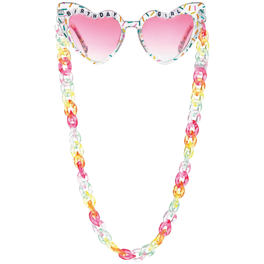 Sprinkle Birthday Girl Sunglasses