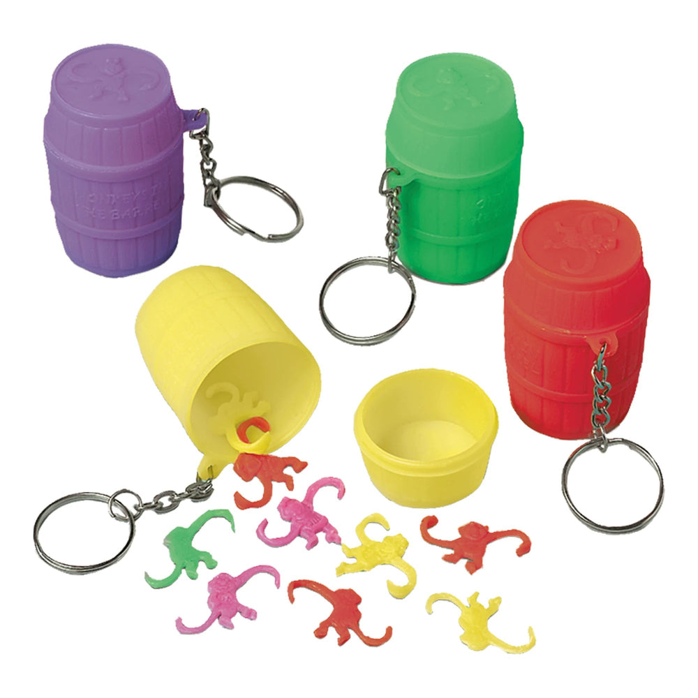 Monkey Game Keychains