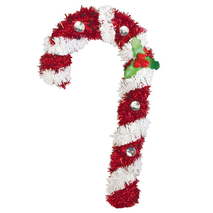 Mini 3D Candy Cane Decoration