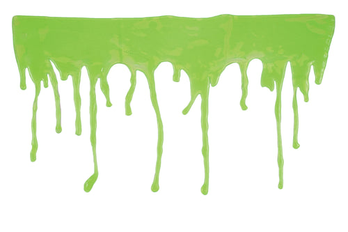 3D Alien Ooze Drip Window Décor