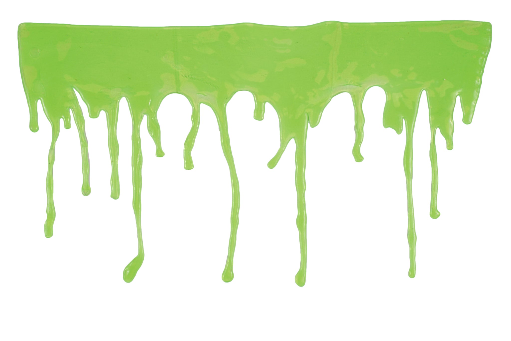 3D Alien Ooze Drip Window Décor