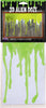 3D Alien Ooze Drip Window Décor