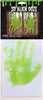 3D Alien Ooze Drip Window Décor