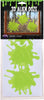 3D Alien Ooze Drip Window Décor