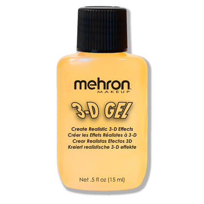 3D Gel Clear | Mehron