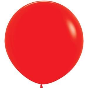 3' FASHION RED - 2 CT