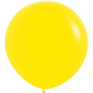 3' FASHION YELLOW - 2 CT