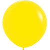 3' FASHION YELLOW - 2 CT