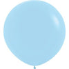 3' PASTEL MATTE BLUE - 2 CT
