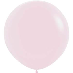 3' PASTEL MATTE PINK - 2 CT