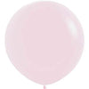 3' PASTEL MATTE PINK - 2 CT