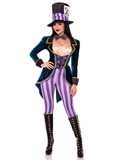 3 PC Classic Mad Hatter Costume