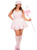 3 PC Little Bo Peep Costume