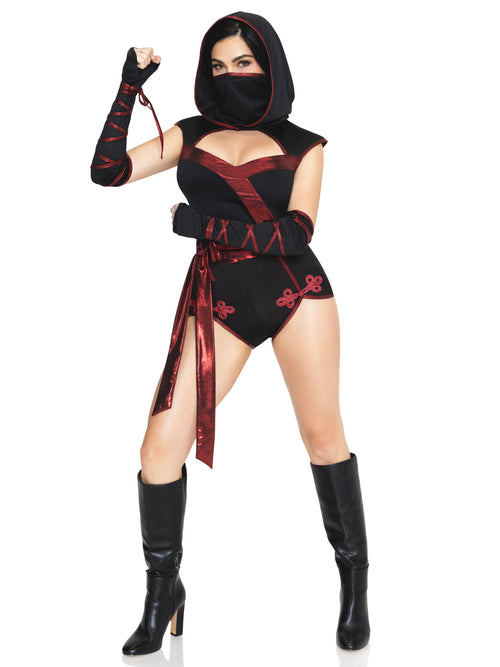 3 PC Shadow Strike Ninja Costume