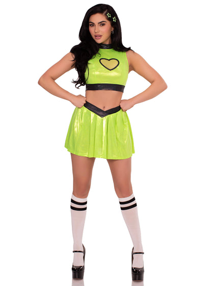 3 PC Super Baddie Costume