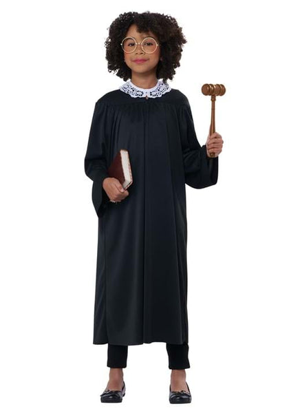 3 Piece Judge Kit Costume for Kids