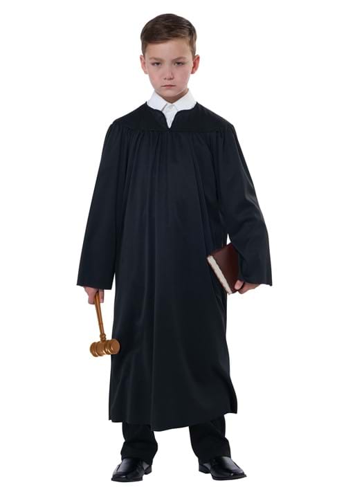 3 Piece Judge Kit Costume for Kids