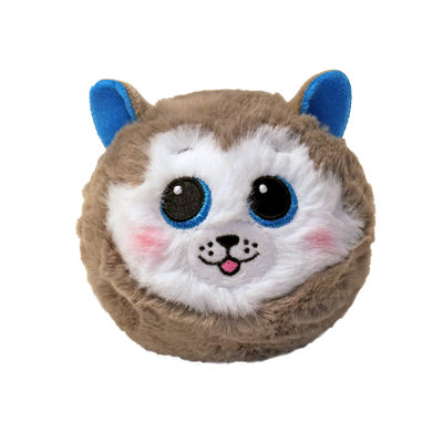 Slush Husky | Ty Inc Beanie Bouncer
