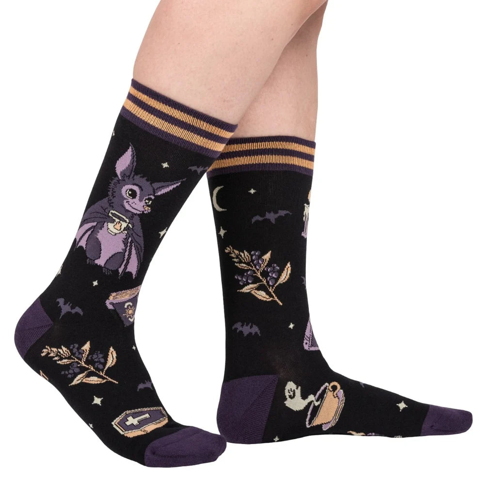 Batrick, Lord of Darkness Crew Socks
