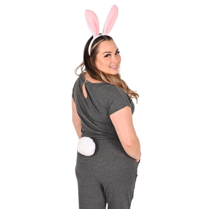 Plush Bunny Tail