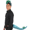 Dinosaur Headband and Tail Kits - Blue Stegosaurus