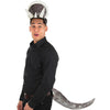 Dinosaur Headband and Tail Kit - Silver Triceratops