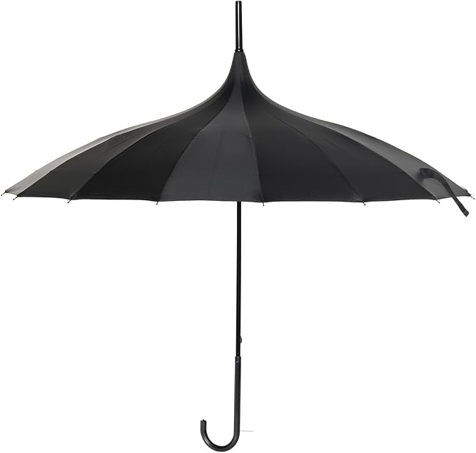 Gothic Umbrella Black