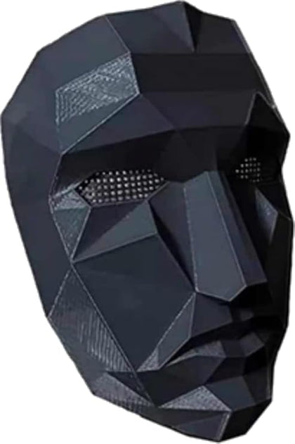 Adult's Deadly Game Master Supervisor Mask