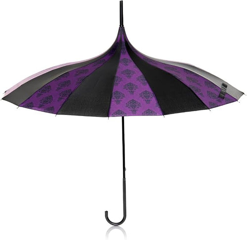 Gothic Umbrella Purple