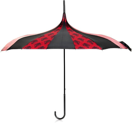 Gothic Umbrella Red