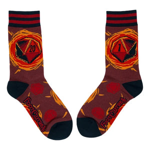 Dice of Destiny Crew Socks