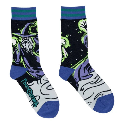 Wicked Wizardry Crew Socks