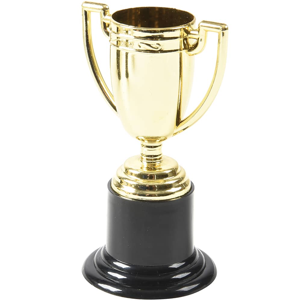 Small Gold Trophies/6-Pc