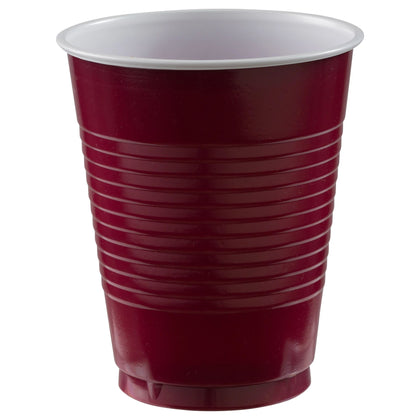 Berry 18oz. Plastic Cup 50ct | Solids