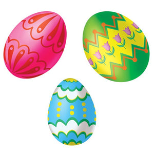 Easter Egg Stickers