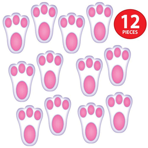 Bunny Paw Prints Peel 'N Place