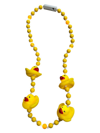 Jumbo Duck Bead Necklace