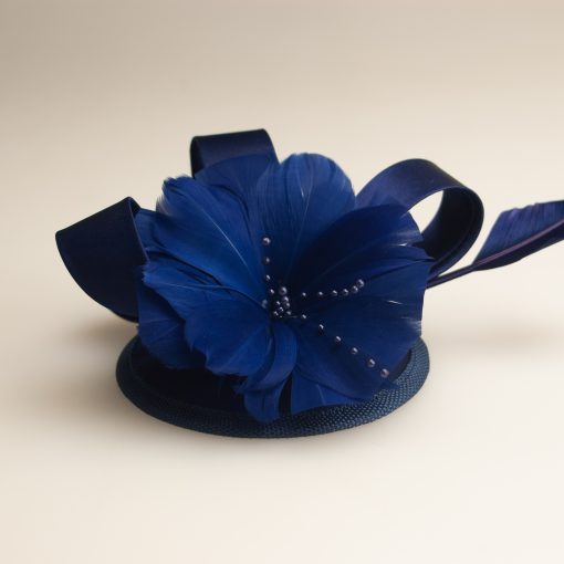 Fascinator Navy