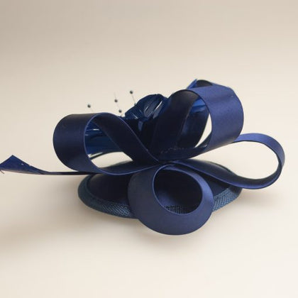 Fascinator Navy