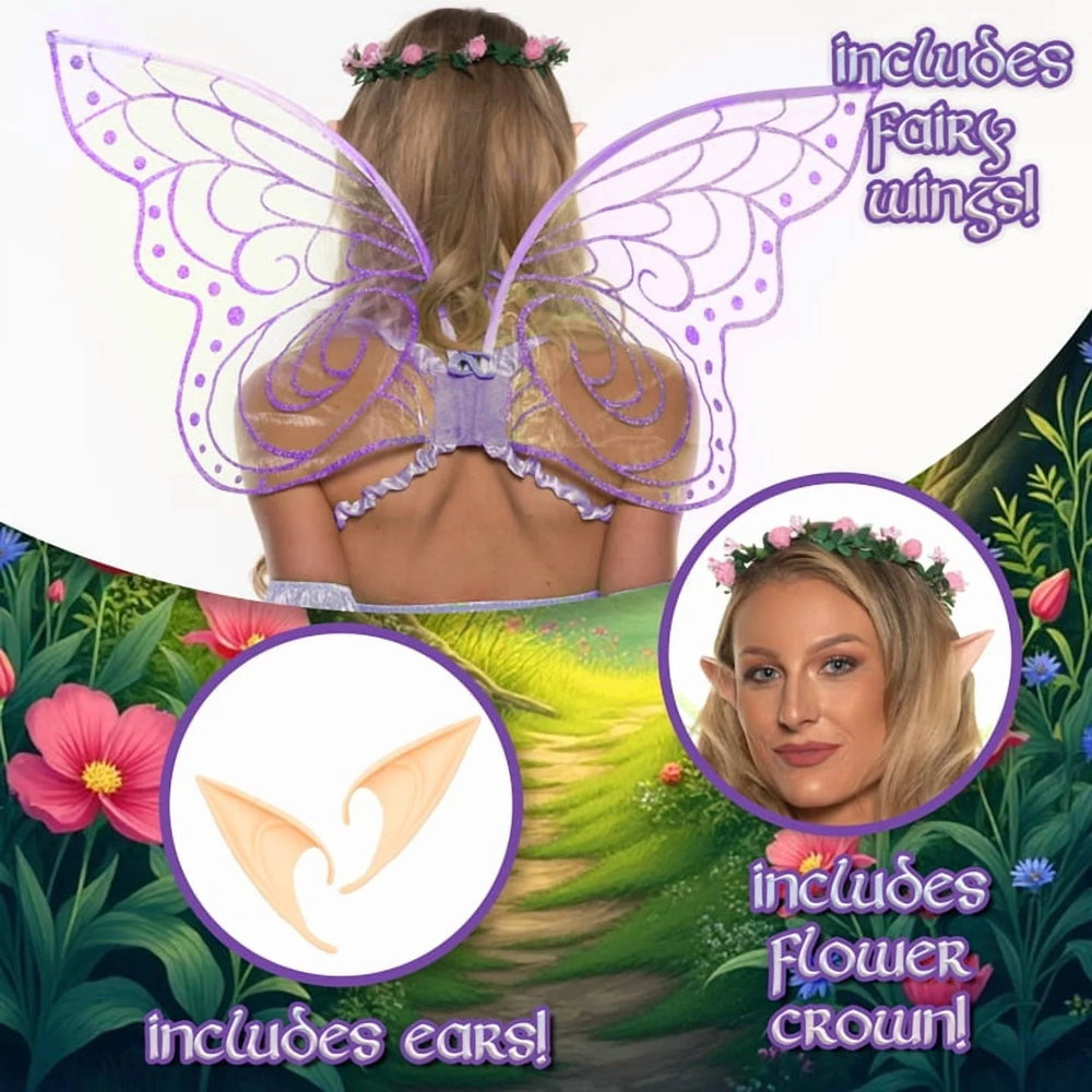 Purple Fairy Kit