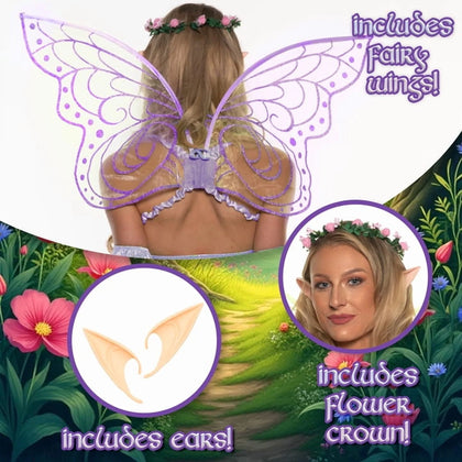Purple Fairy Kit