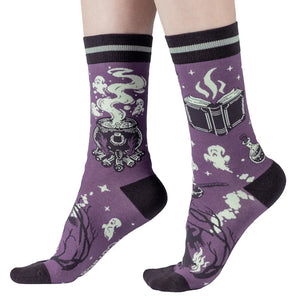 The Witching Hour Crew Socks