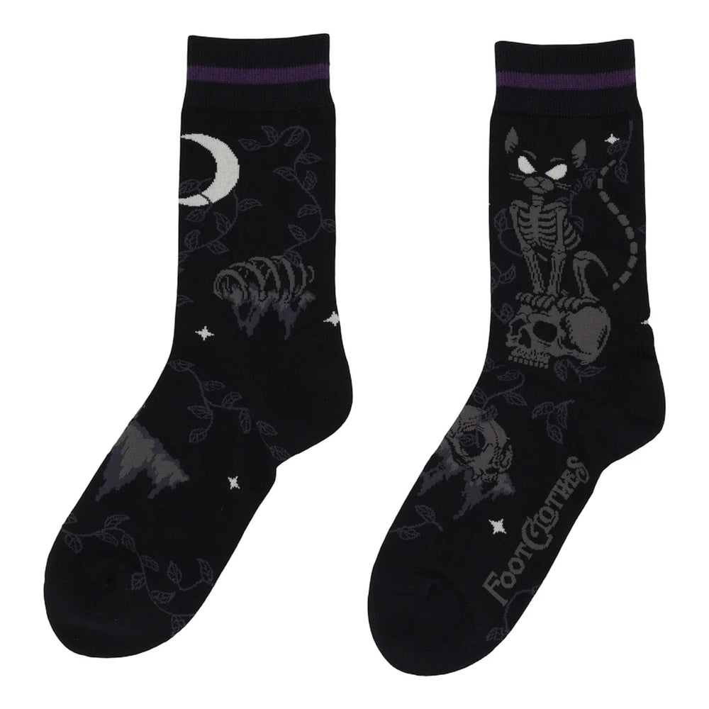 Meowmento Mori Crew Socks