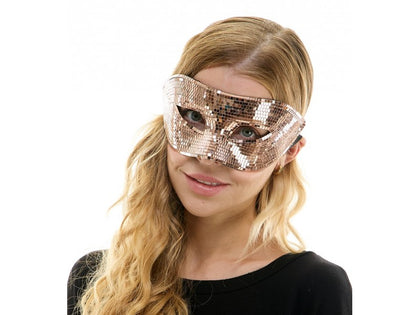 Rose Gold Mirror Mask