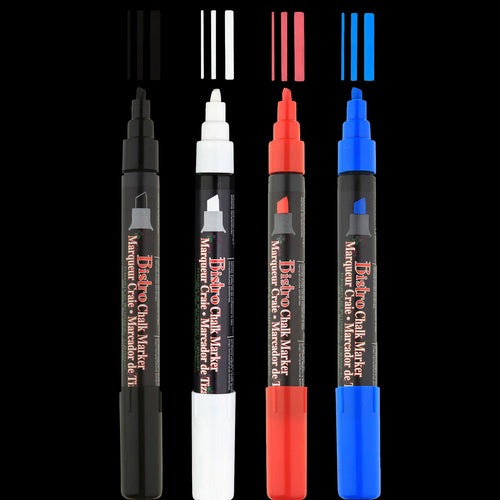 BISTRO CHALK MARKER CHISEL TIP