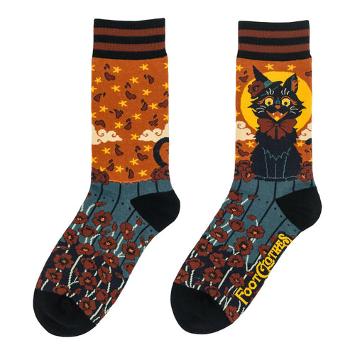 Moonlight Serenade Crew Socks