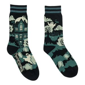 Dead End Manor Crew Socks