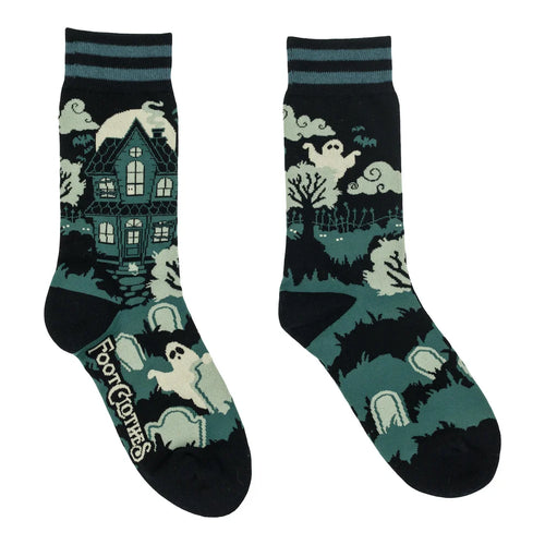 Dead End Manor Crew Socks