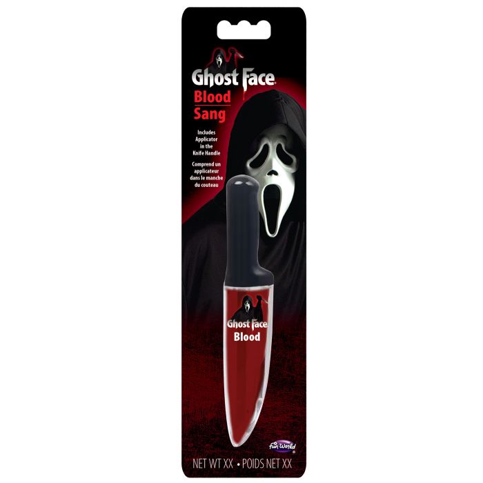Ghost Face Knife w/Blood